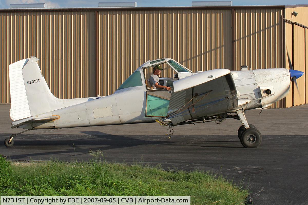 N731ST, 1978 Cessna A188B C/N 18803125T, ready for the next flight