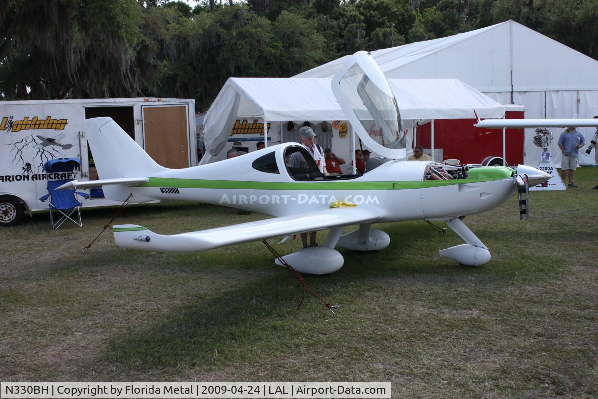 N330BH, Arion Lightning LS-1 C/N 00071, Lightning
