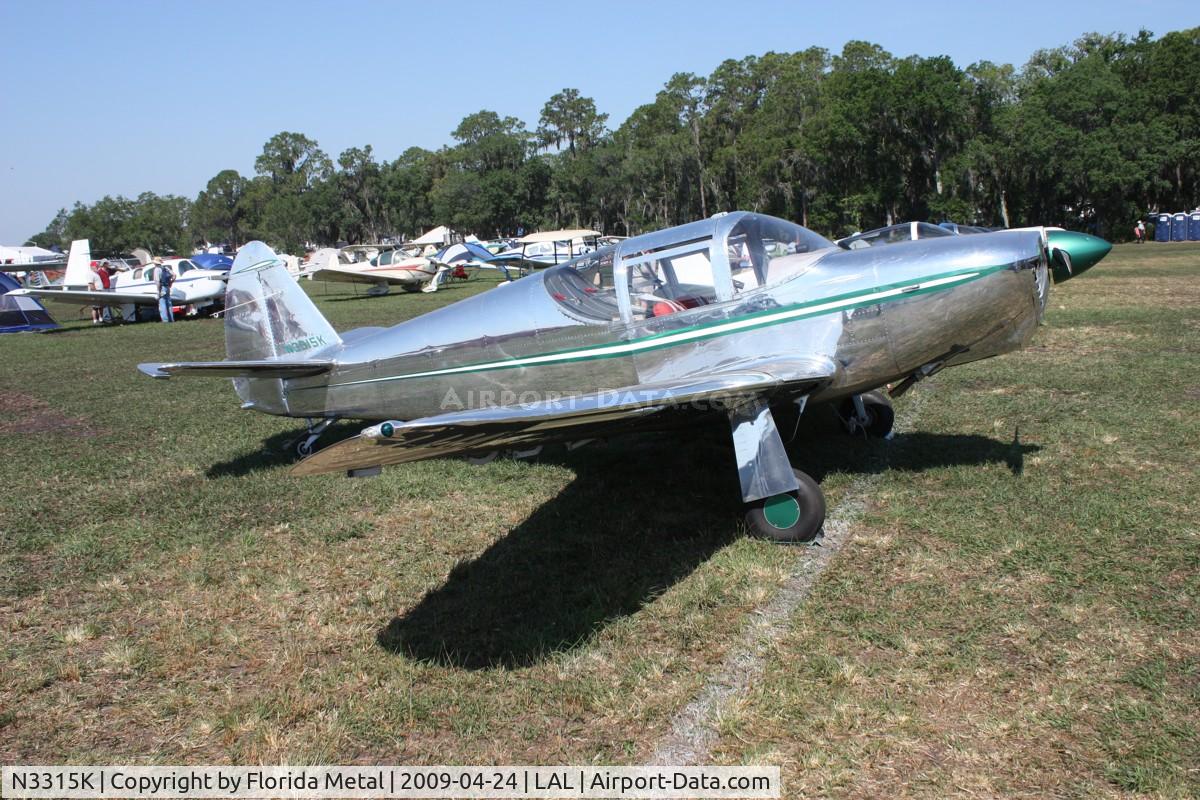 N3315K, 1946 Globe GC-1B Swift C/N 1308, Globe GC-1B
