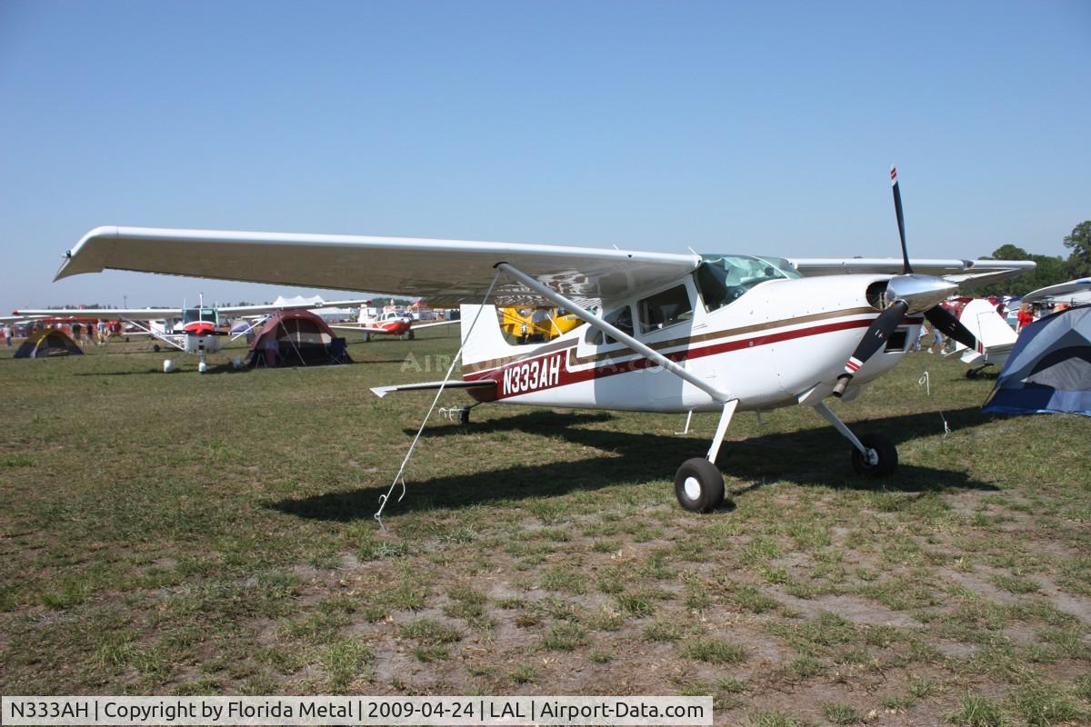 N333AH, 1964 Cessna 180H Skywagon C/N 18051488, Cessna 180H