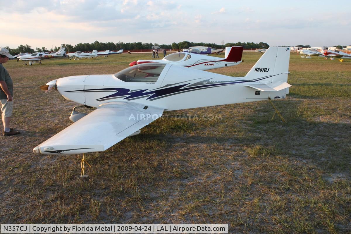 N357CJ, 2005 Rand Robinson KR-2S C/N KR-2S-700, KR-2S
