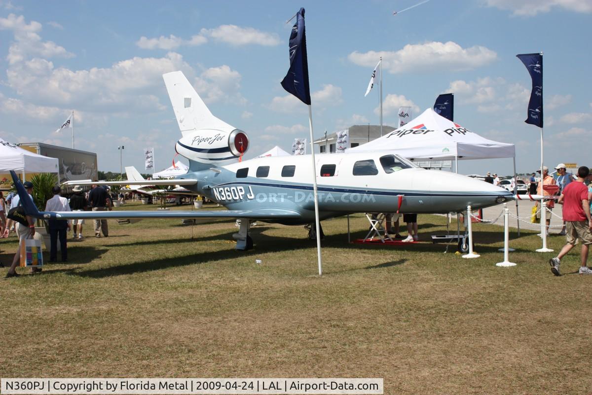 N360PJ, 2008 Piper PA-47-2400J PiperJet C/N 4798E001, Piper PA-47 Jet