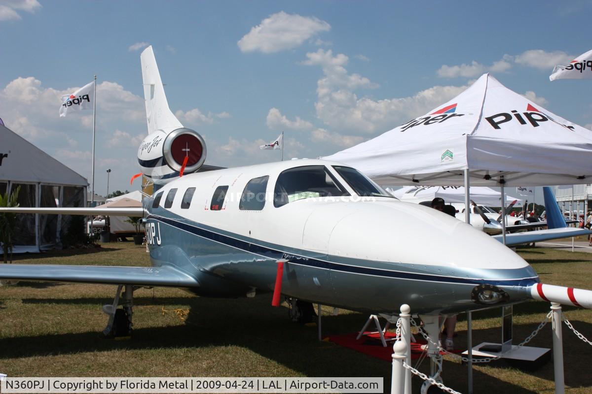 N360PJ, 2008 Piper PA-47-2400J PiperJet C/N 4798E001, Piper PA-47 Jet