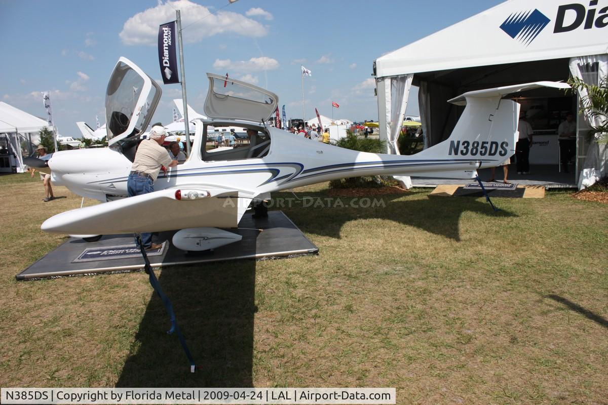 N385DS, Diamond DA-40 XLS Diamond Star C/N 40.1038, Diamond DA 40