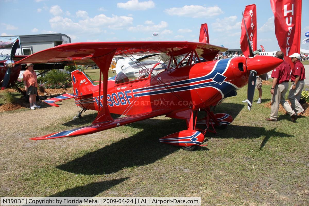 N390BF, Aviat Pitts S-2C Special C/N 6086, Aviat S-2C
