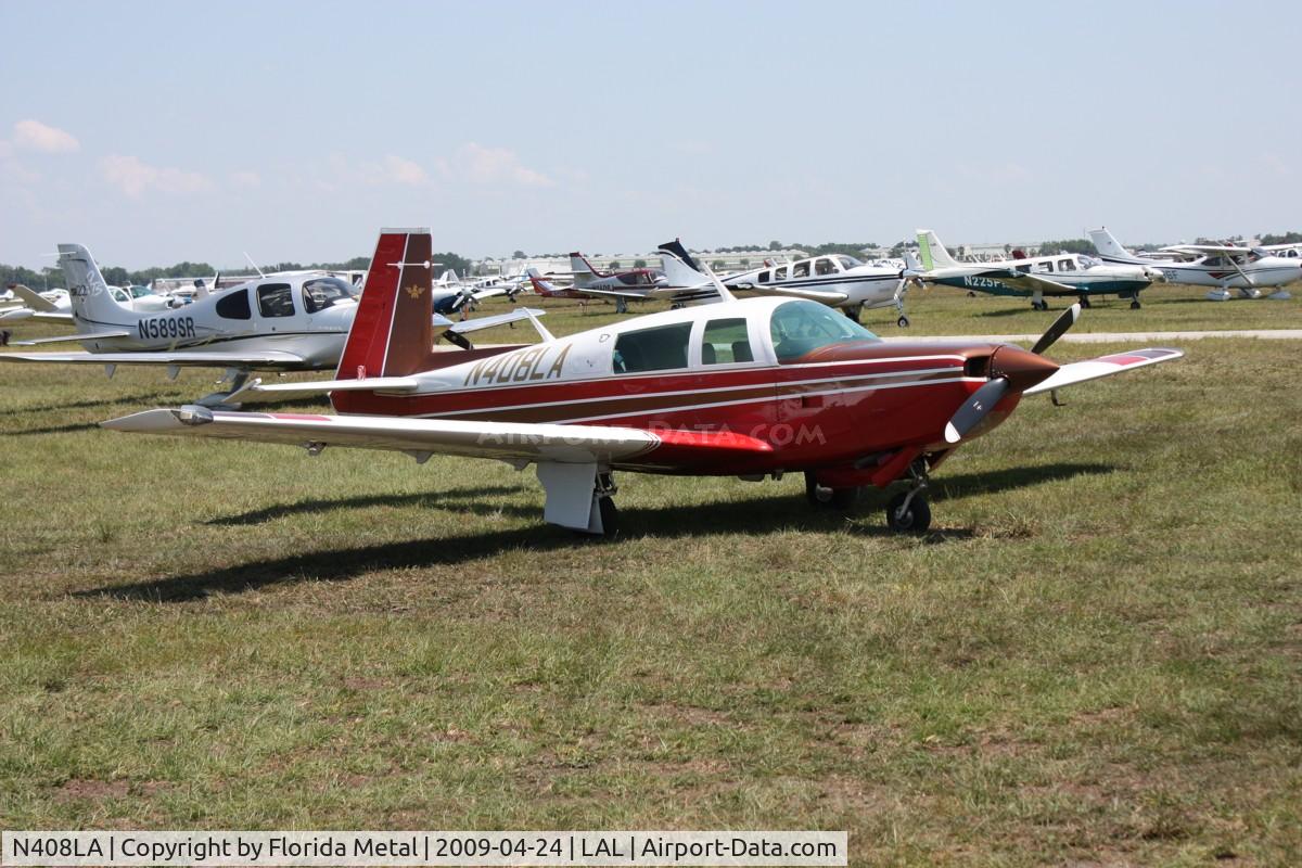 N408LA, 1979 Mooney M20K C/N 25-0074, Mooney M20K