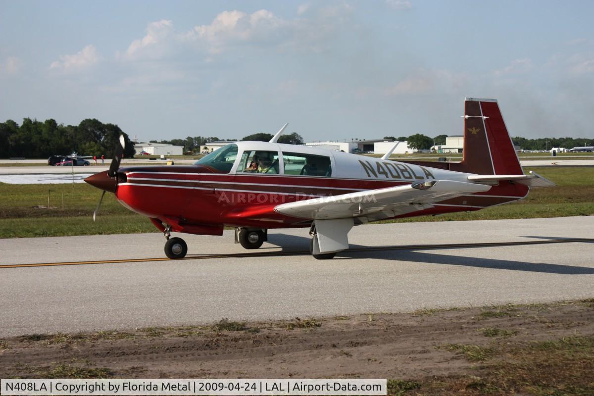 N408LA, 1979 Mooney M20K C/N 25-0074, Mooney M20K