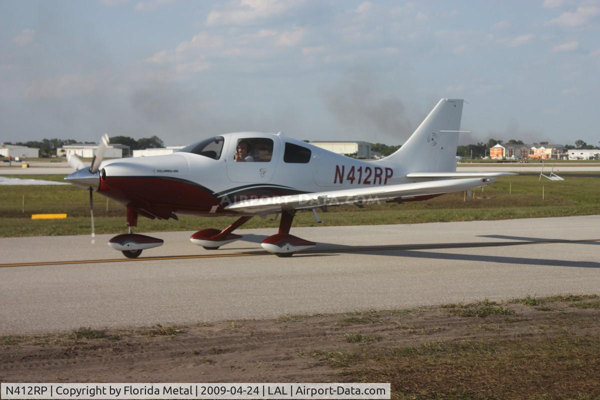 N412RP, 2006 Columbia Aircraft Mfg LC41-550FG C/N 41673, Columbia LC41