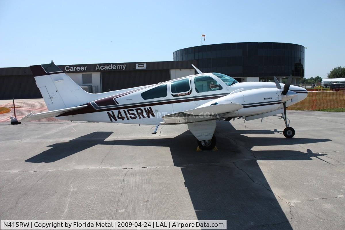 N415RW, 1968 Beech D55 Baron C/N TE-643, Beech D55
