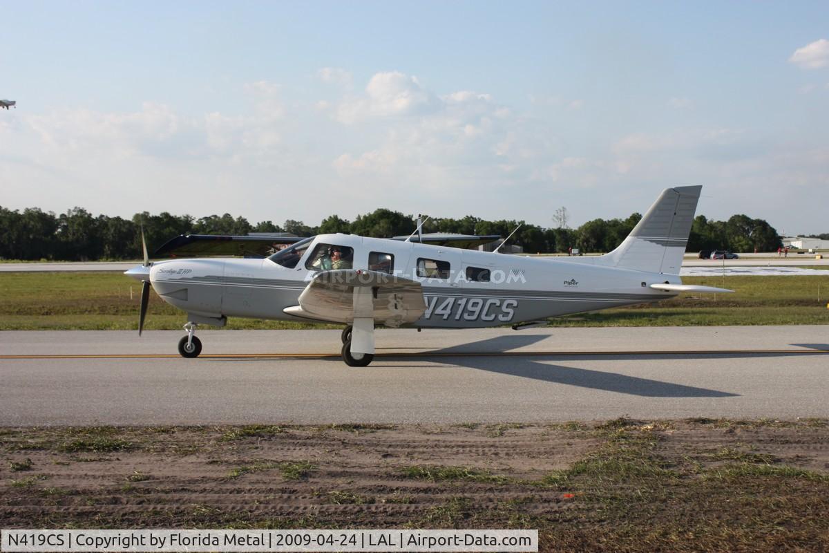 N419CS, 1995 Piper PA-32R-301 Saratoga C/N 3246013, Piper PA-32R-301