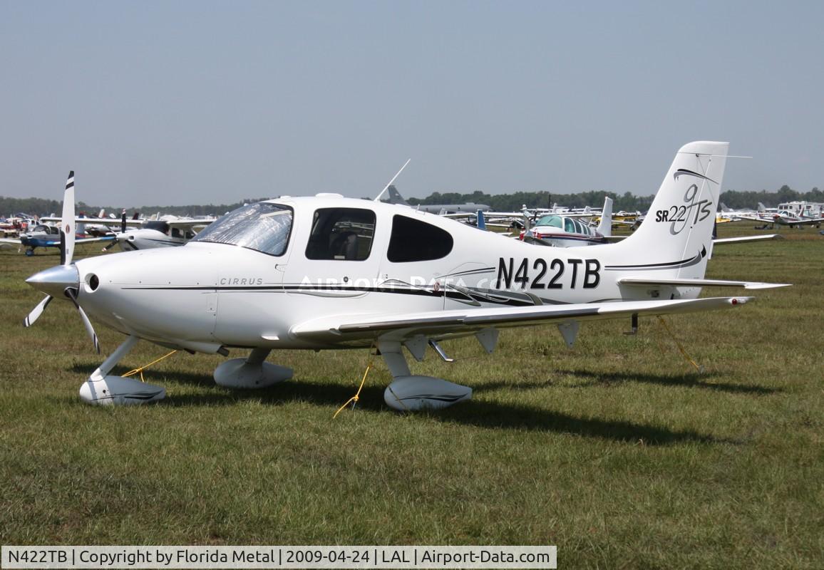 N422TB, 2006 Cirrus SR22 GTS C/N 1888, Cirrus SR22