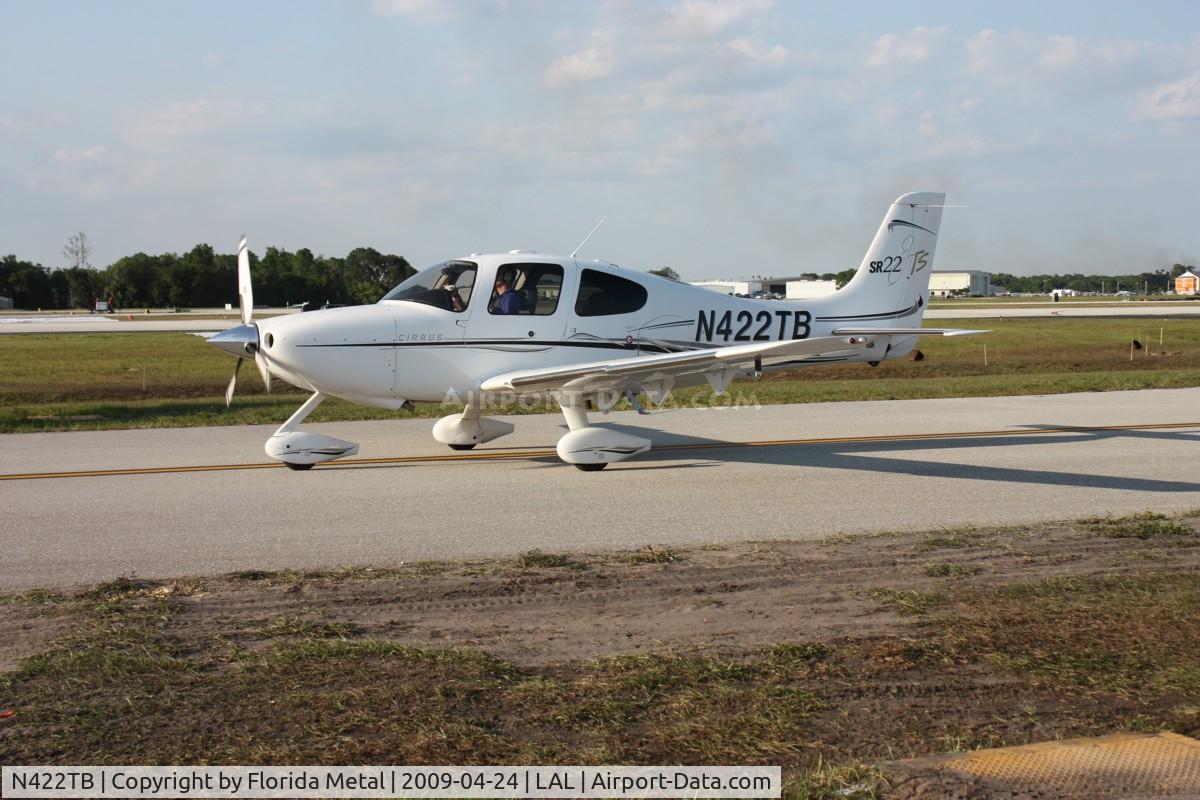 N422TB, 2006 Cirrus SR22 GTS C/N 1888, Cirrus SR22