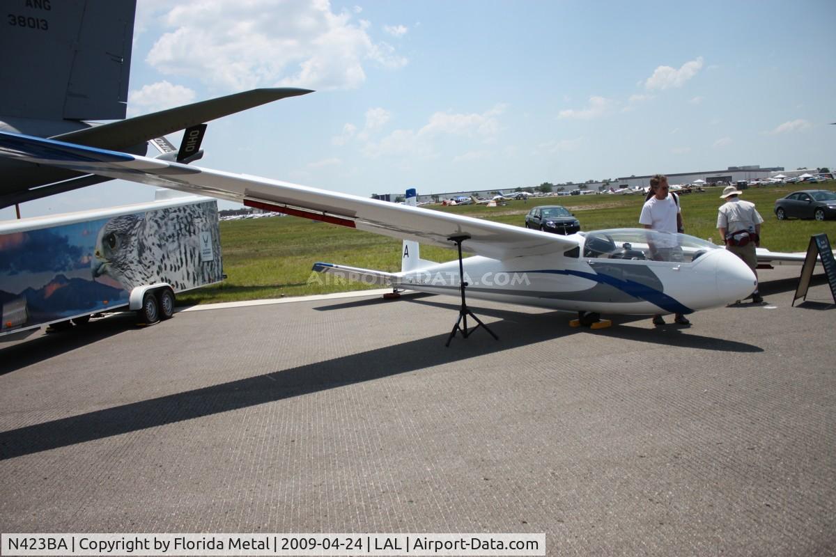 N423BA, 2002 Let L13 AC BLANIK C/N 028904, Glider