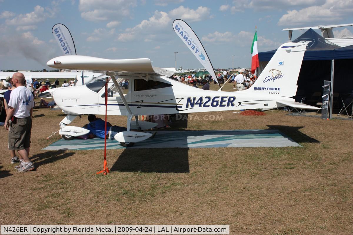 N426ER, Tecnam P-92 Echo Classic C/N 1246, Embry Riddle's Tecna P92