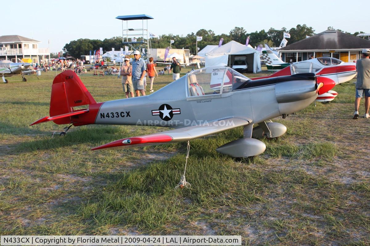 N433CX, Thatcher CX4 C/N 33CX4, CX-4