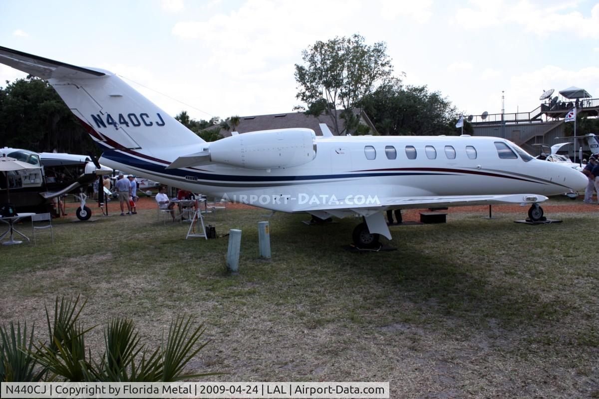 N440CJ, Cessna 525A CitationJet CJ2+ C/N 525A0441, Cessna CJ2