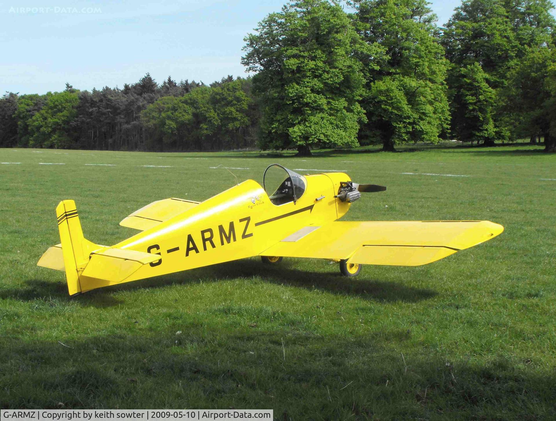 G-ARMZ, 1961 Rollason Druine D.31 Turbulent C/N PFA 565, Attending the Annual Wings and Wheels event at Henham Park Suffolk
