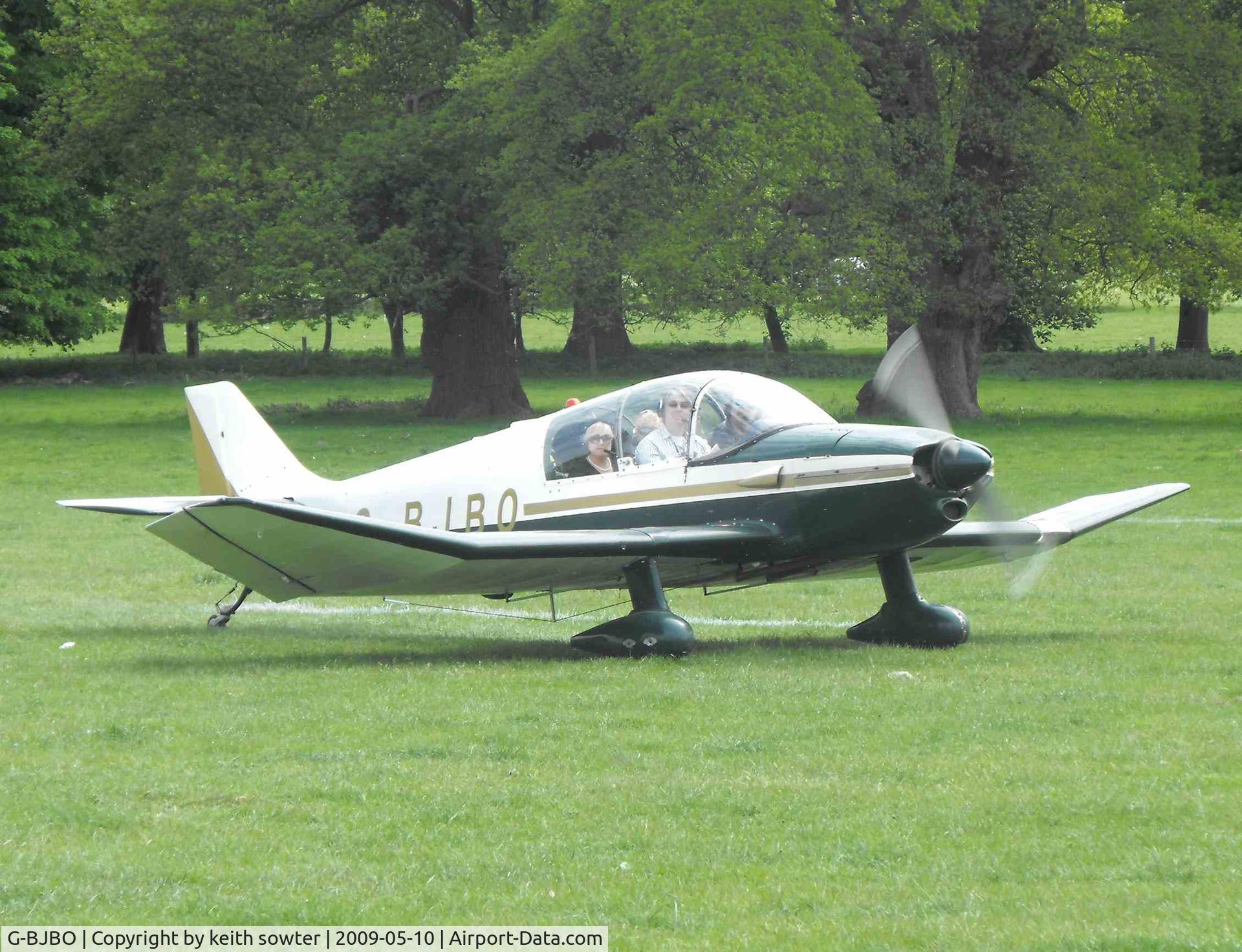 G-BJBO, 1966 CEA Jodel DR-250-160 Capitaine C/N 40, Attending the Annual Wings and Wheels event at Henham Park Suffolk