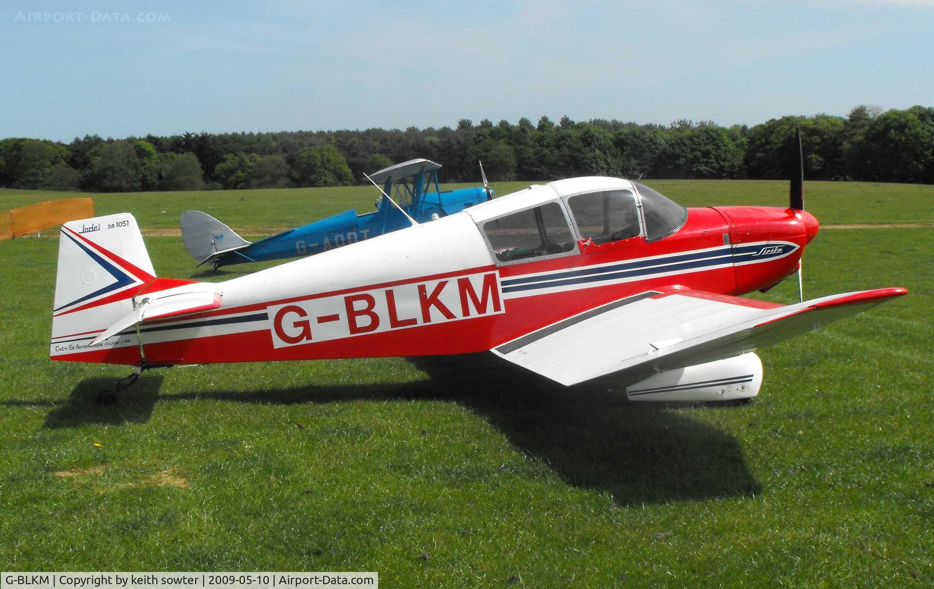 G-BLKM, 1963 CEA Jodel DR-1051 Sicile C/N 519, Attending the Annual Wings and Wheels event at Henham Park Suffolk
