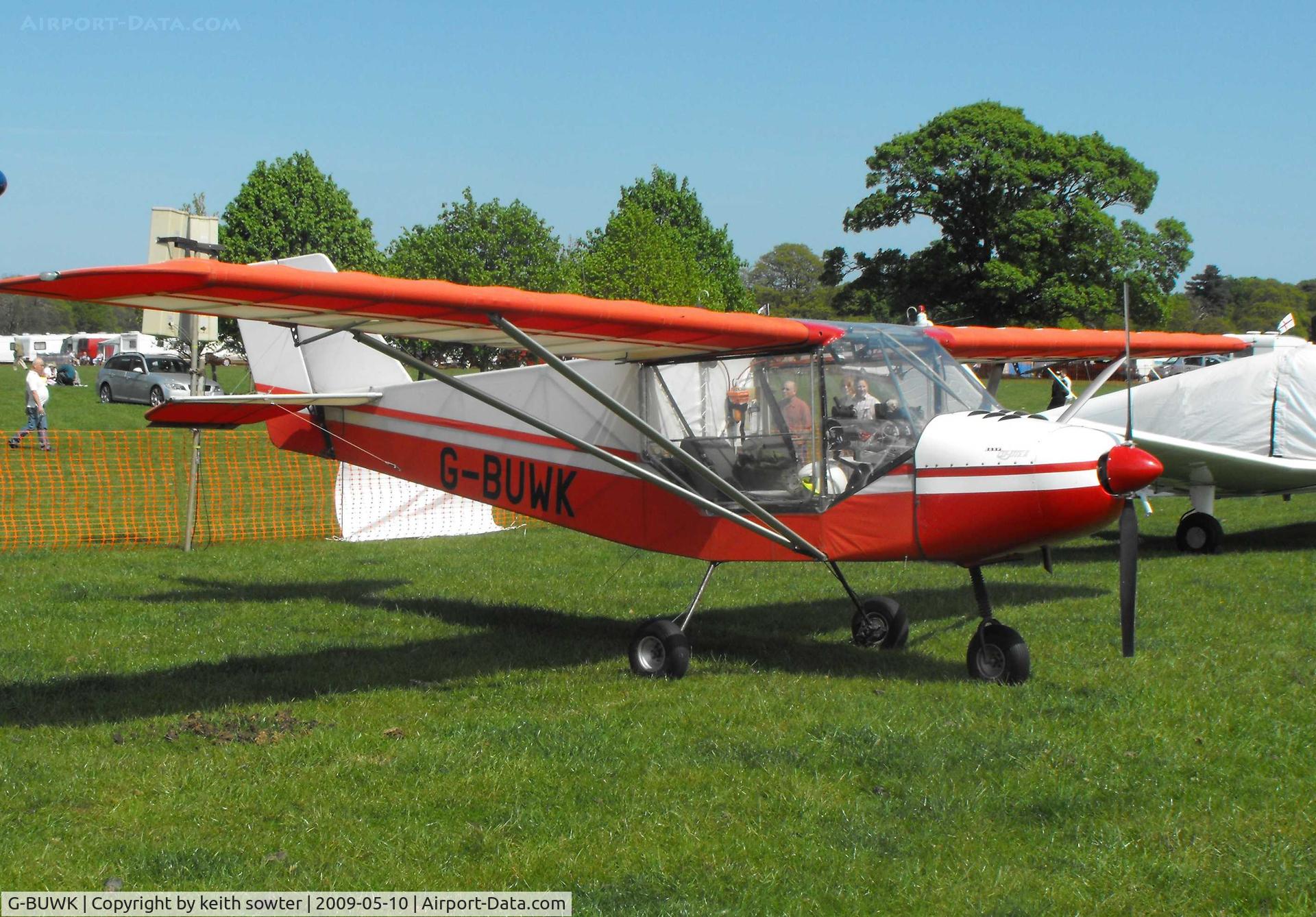 G-BUWK, 1993 Rans S-6ES Coyote II C/N PFA 204A-12448, Attending the Annual Wings and Wheels event at Henham Park Suffolk