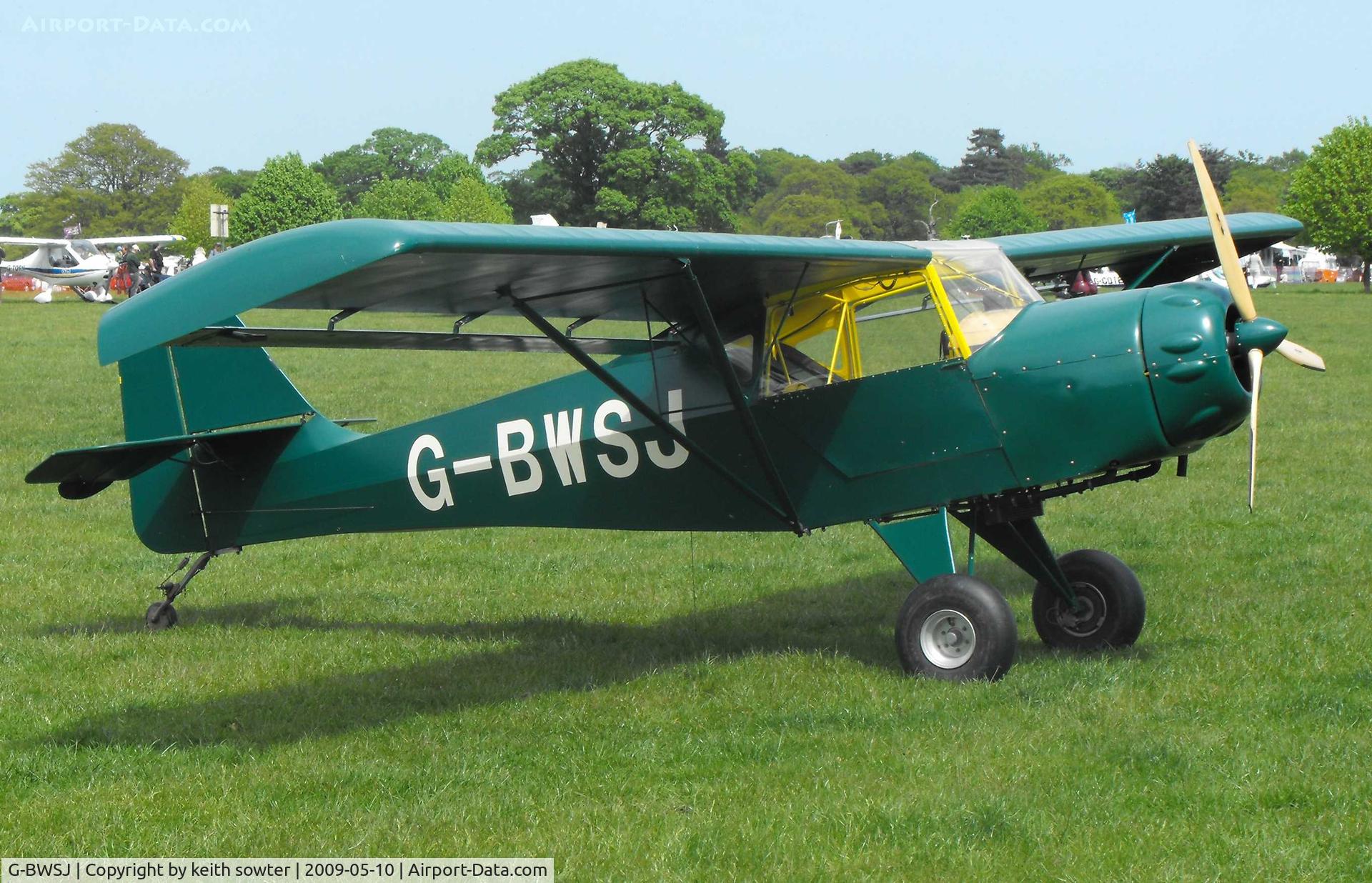 G-BWSJ, 1996 Denney Kitfox Mk3 C/N PFA 172-12204, Attending the Annual Wings and Wheels event at Henham Park Suffolk