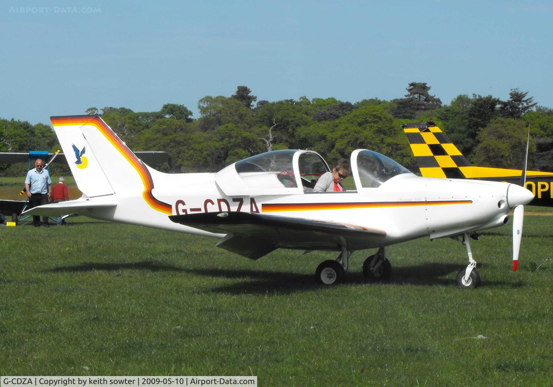 G-CDZA, 2006 Alpi Aviation Pioneer 300 C/N PFA 330-14329, Attending the Annual Wings and Wheels event at Henham Park Suffolk