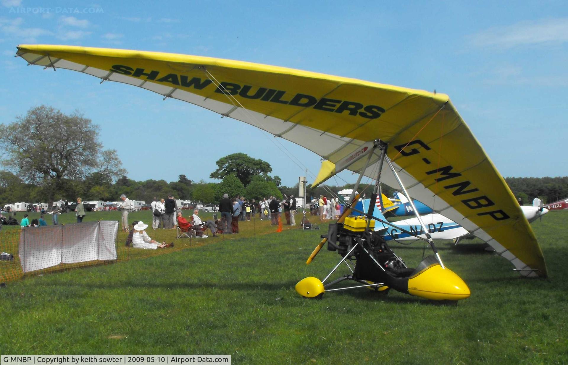 G-MNBP, 1985 Mainair GEMINI FLASH C/N 338-885-3-W75, Attending the Annual Wings and Wheels event at Henham Park Suffolk