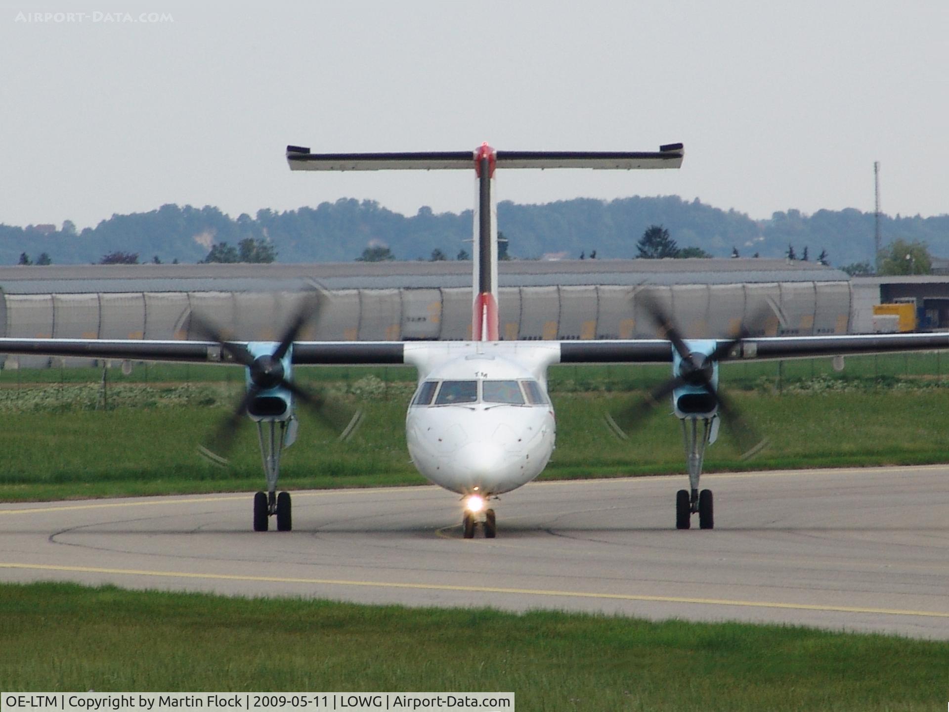 OE-LTM, 1998 De Havilland Canada DHC-8-311 Dash 8 Dash 8 C/N 527, .