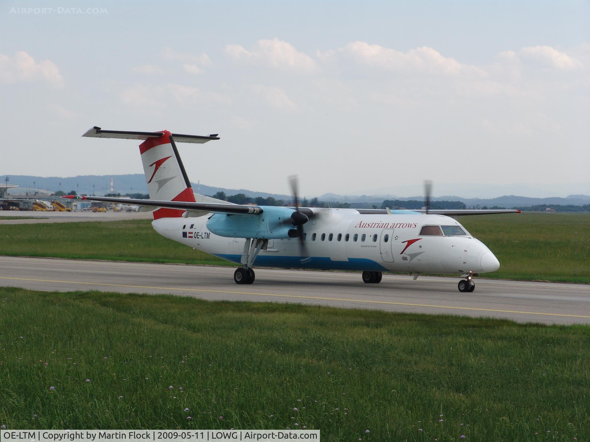 OE-LTM, 1998 De Havilland Canada DHC-8-311 Dash 8 Dash 8 C/N 527, .