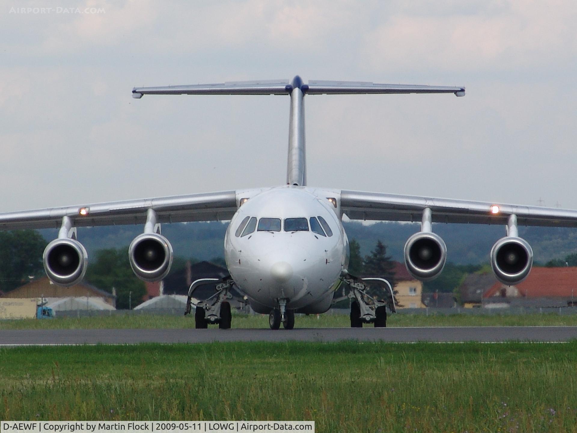 D-AEWF, 1991 British Aerospace BAe.146-200 C/N E2184, .