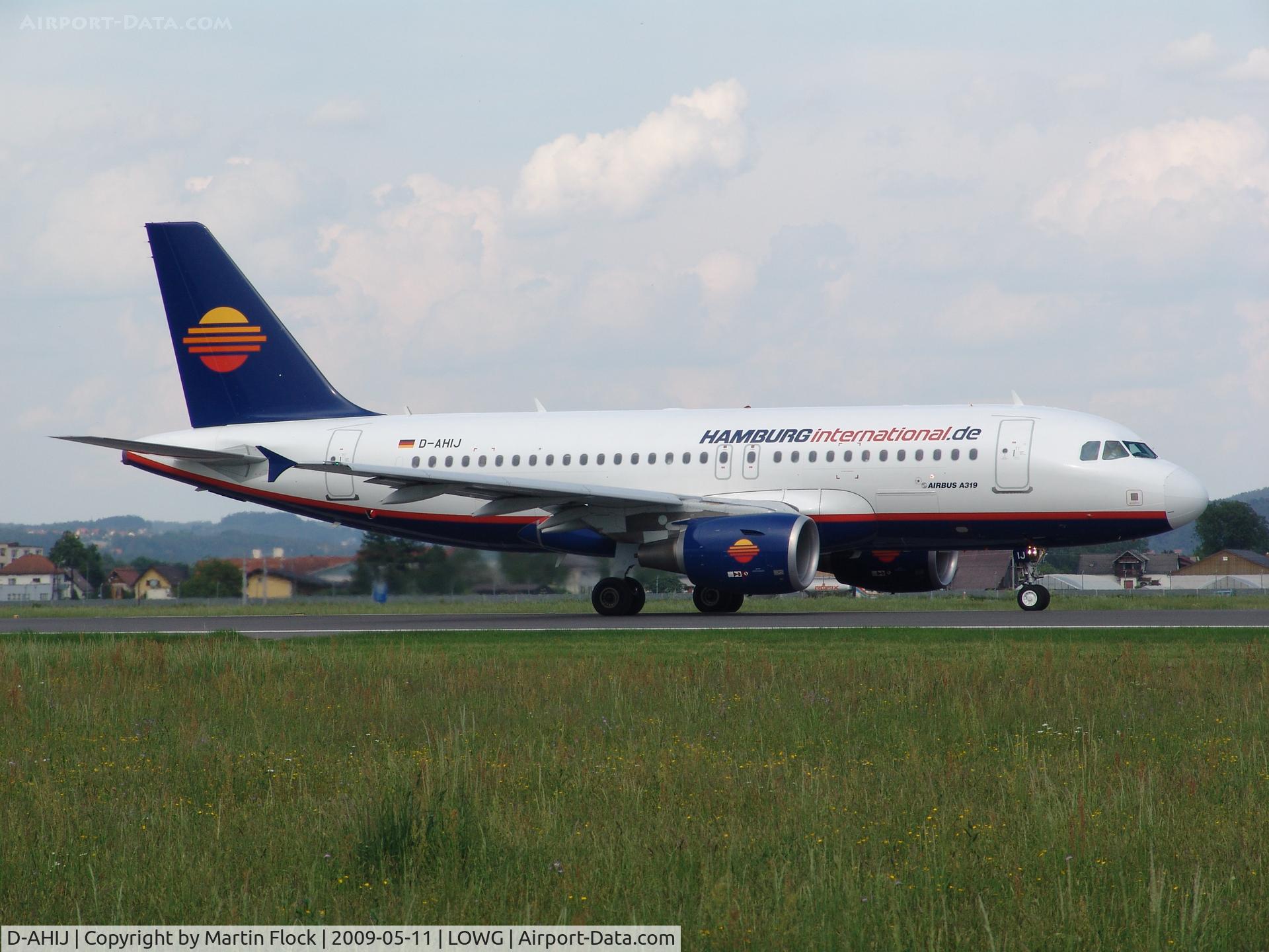 D-AHIJ, 2008 Airbus A319-111 C/N 3533, .