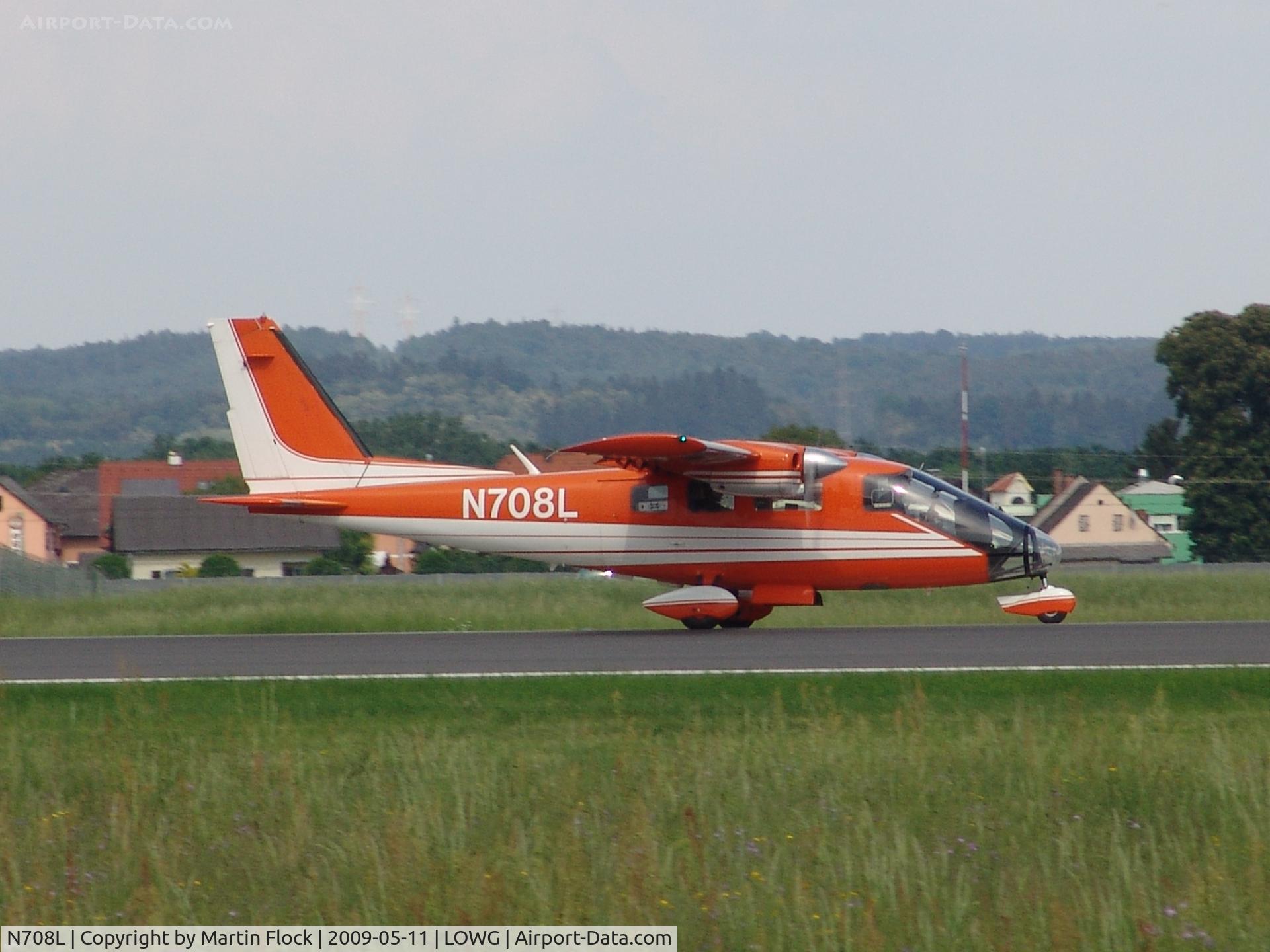 N708L, Partenavia P-68 Observer C/N 314-11-OB, .