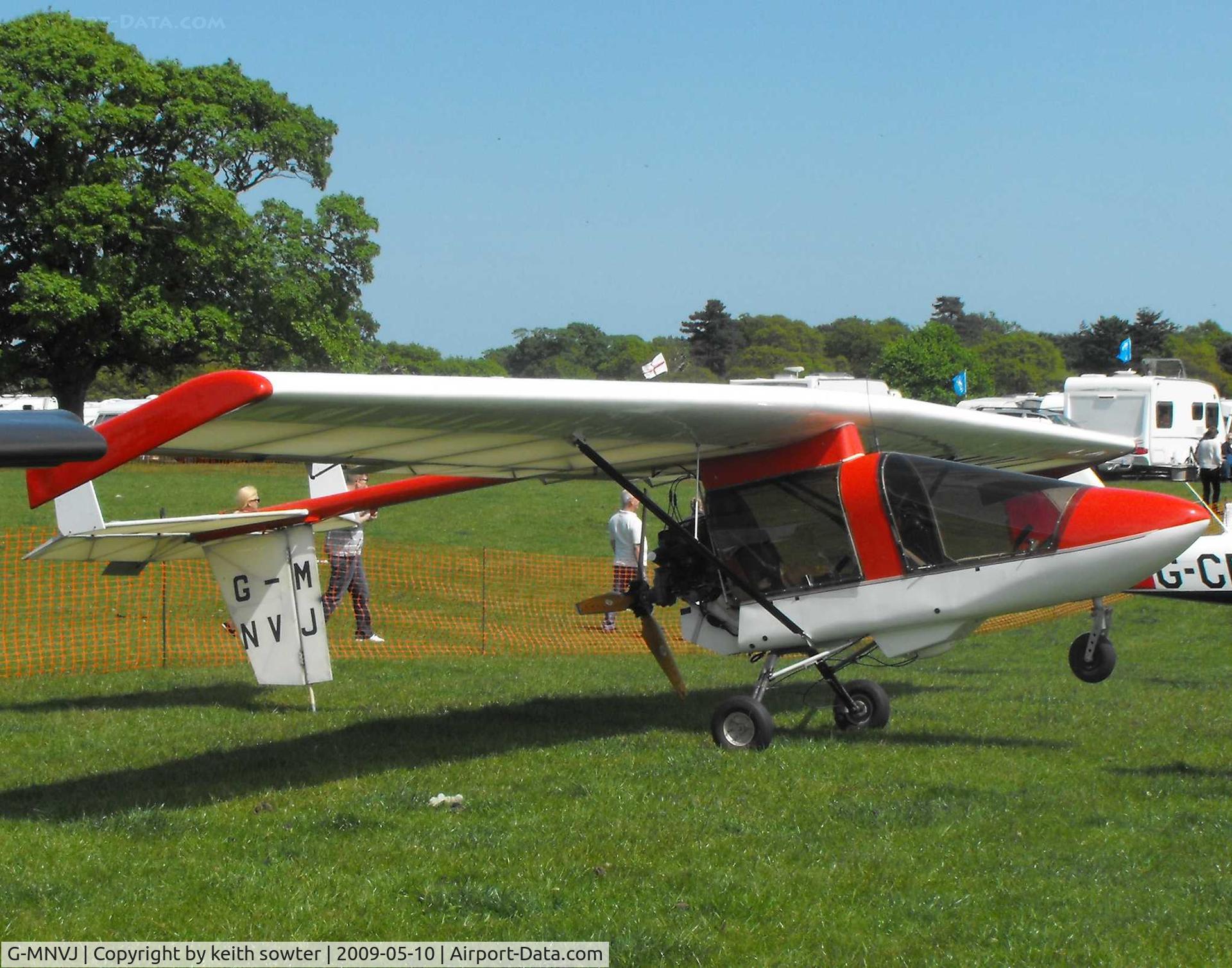 G-MNVJ, 1986 CFM Shadow Series CD C/N 028, Attending the Annual Wings and Wheels event at Henham Park Suffolk