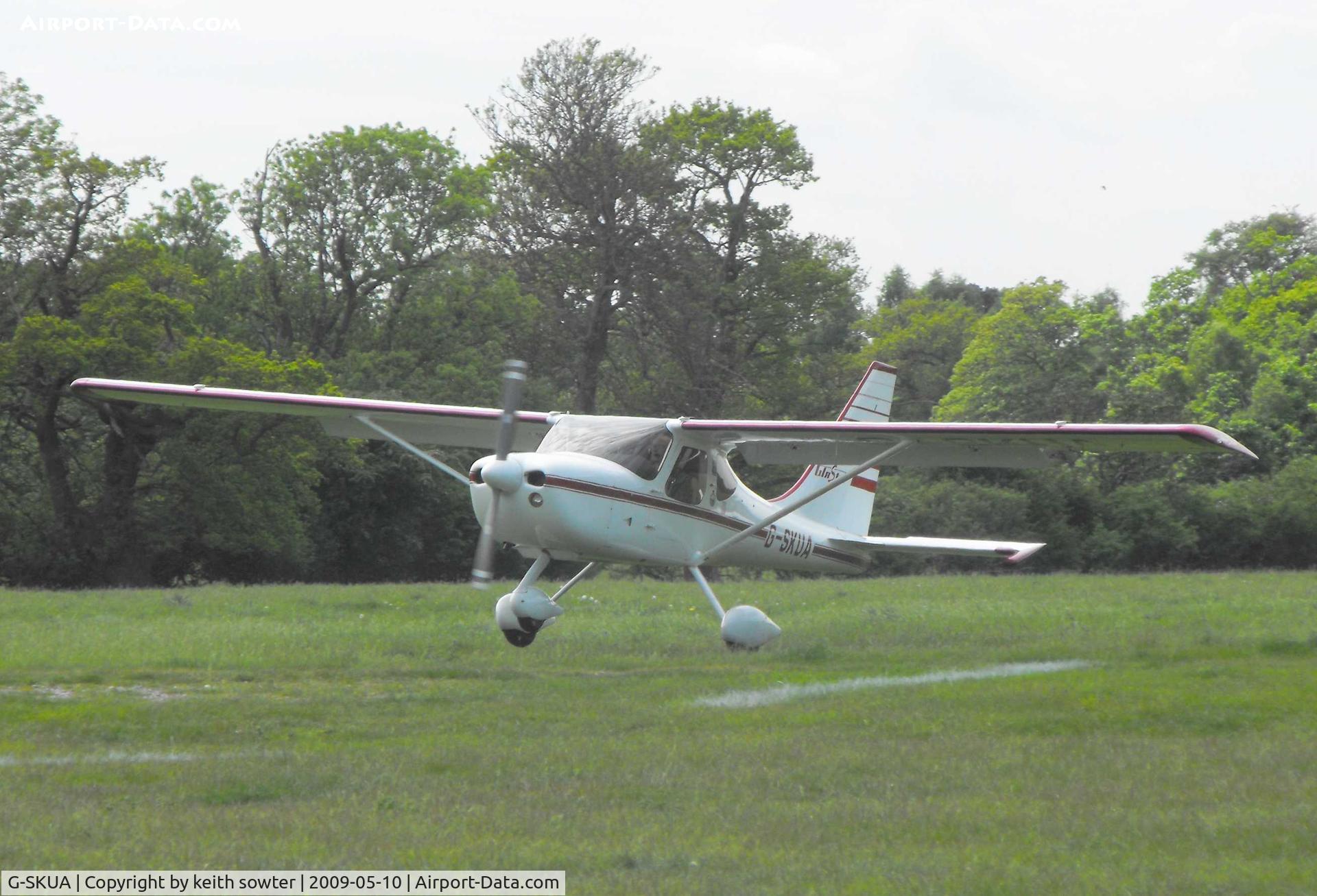 G-SKUA, 1999 Stoddard-Hamilton GlaStar C/N PFA 295-13241, Attending the Annual Wings and Wheels event at Henham Park Suffolk