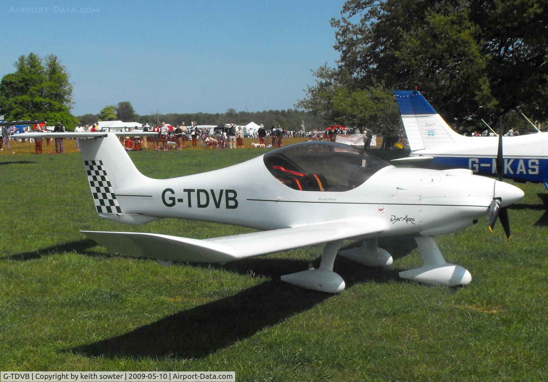 G-TDVB, 2004 Dyn'Aero MCR-01 Banbi C/N PFA 301B-14015, Attending the Annual Wings and Wheels event at Henham Park Suffolk