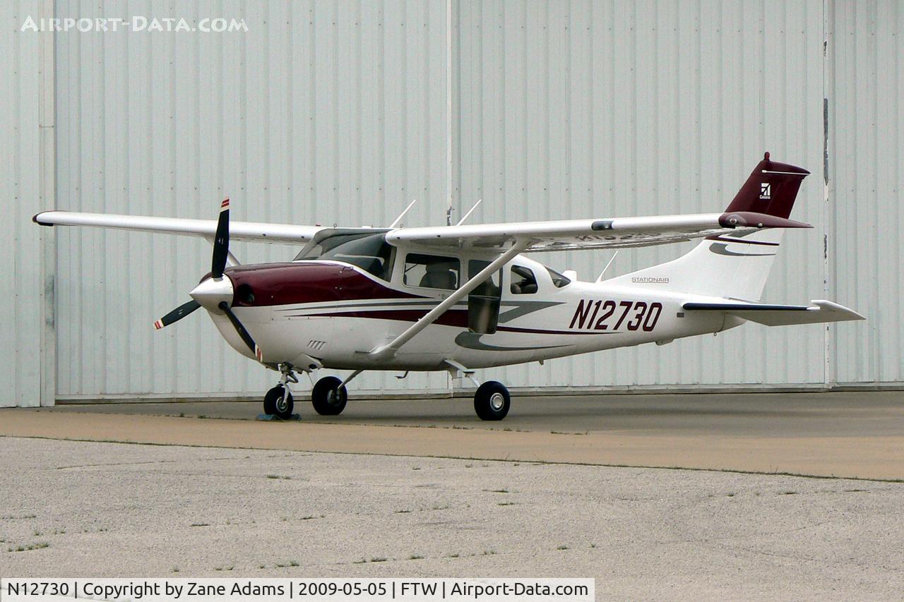 N12730, 2007 Cessna 206H Stationair C/N 20608302, At Meacham Field