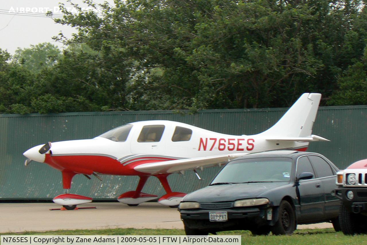 N765ES, Lancair ES C/N ES-207, At Meacham Field