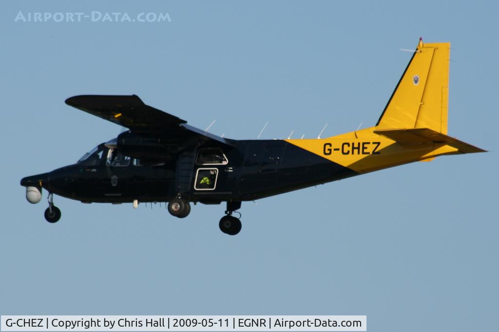 G-CHEZ, 1990 Pilatus Britten-Norman BN-2B-20 Islander C/N 2234, Cheshire Police Authority