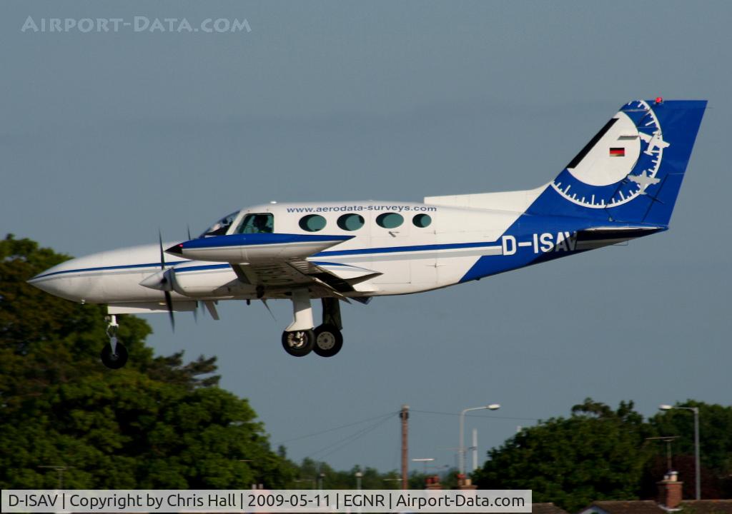 D-ISAV, 1971 Cessna 402B Businessliner C/N 402B0201, Cessna 402B Businessliner, Aerodata Surveys