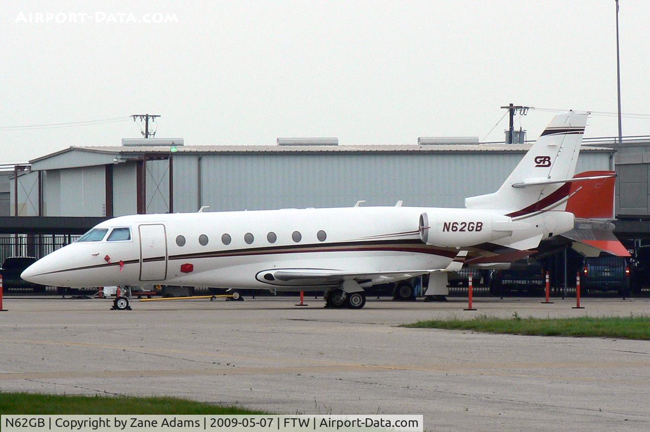 N62GB, 2007 Israel Aircraft Industries Gulfstream 200 C/N 175, At Meacham Field