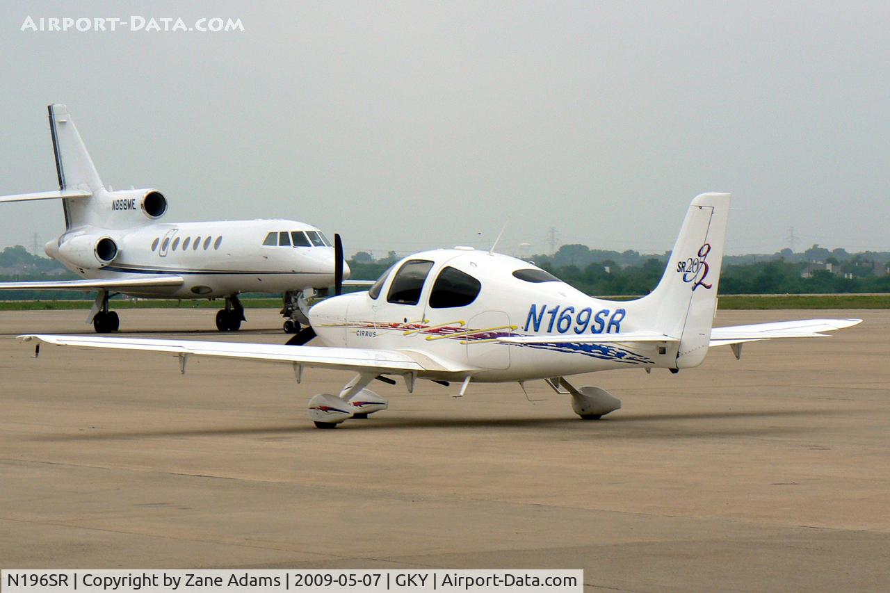 N196SR, 2007 Cirrus SR22 G2 C/N 2750, At Arlington Municipal