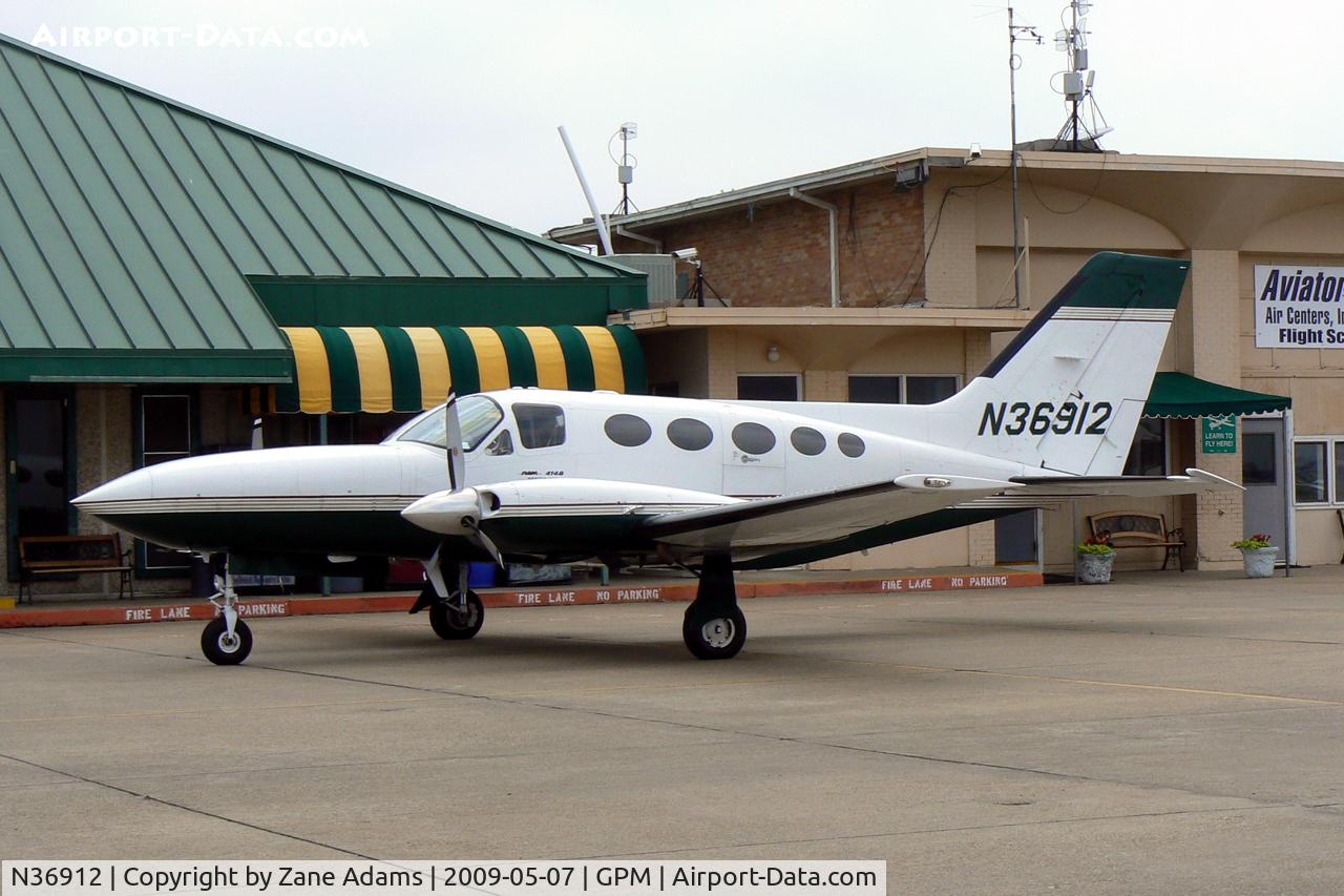 N36912, 1979 Cessna 414A Chancellor C/N 414A0249, At Grand Prairie Municipal