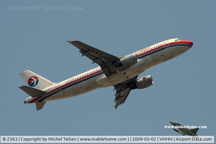 B-2363, 1998 Airbus A320-214 C/N 883, China Eastern Airlines