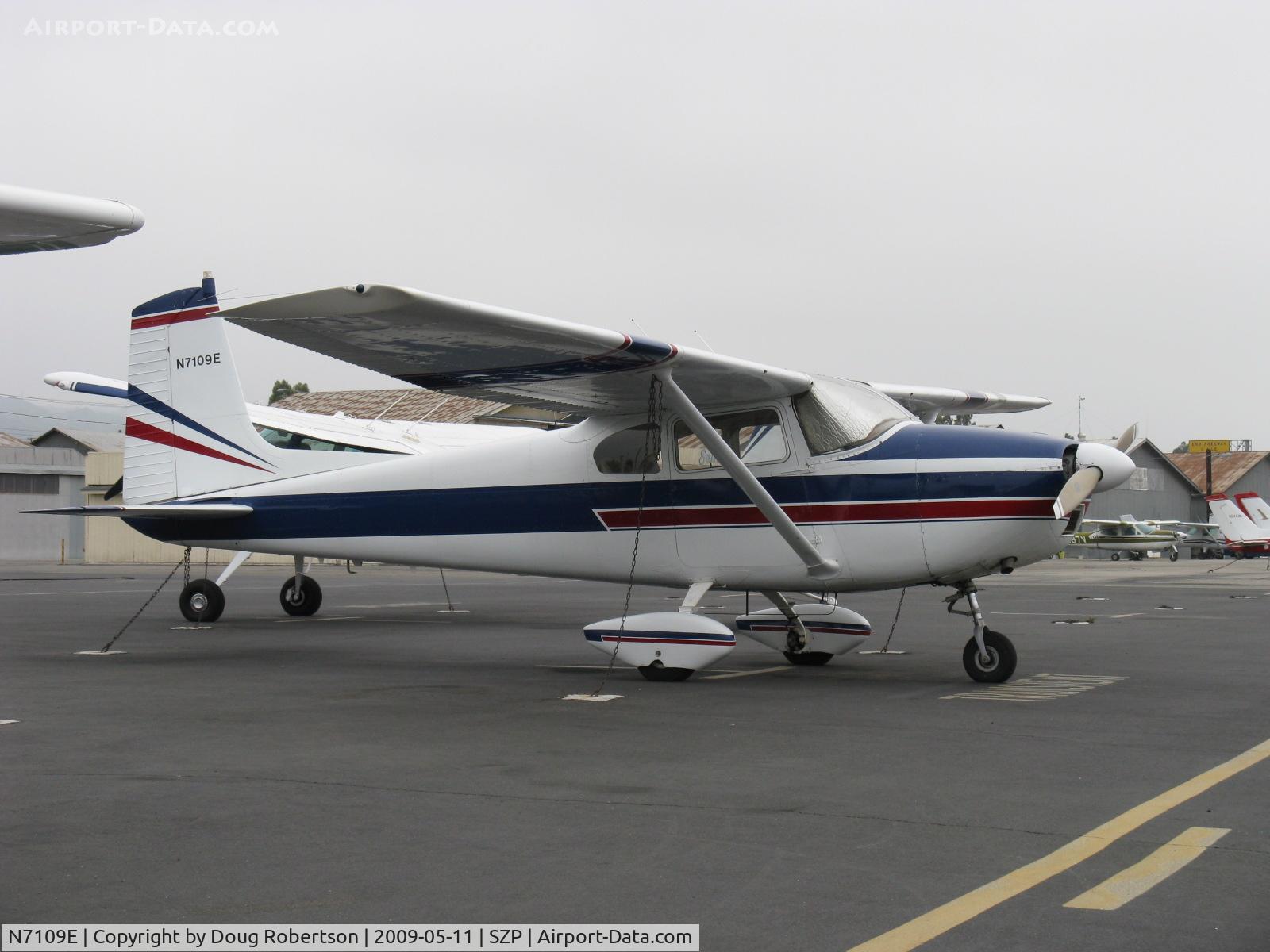 N7109E, 1959 Cessna 182B Skylane C/N 52109, 1959 Cessna 182B SKYLANE, Continental O-470-S 230 Hp