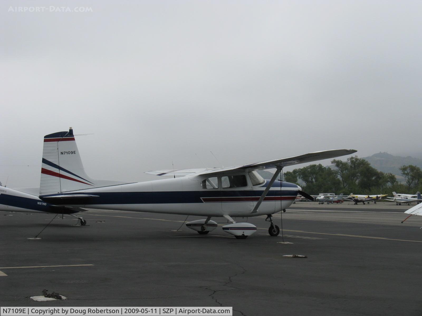 N7109E, 1959 Cessna 182B Skylane C/N 52109, 1959 Cessna 182B SKYLANE, Continental O-470-S 230 Hp