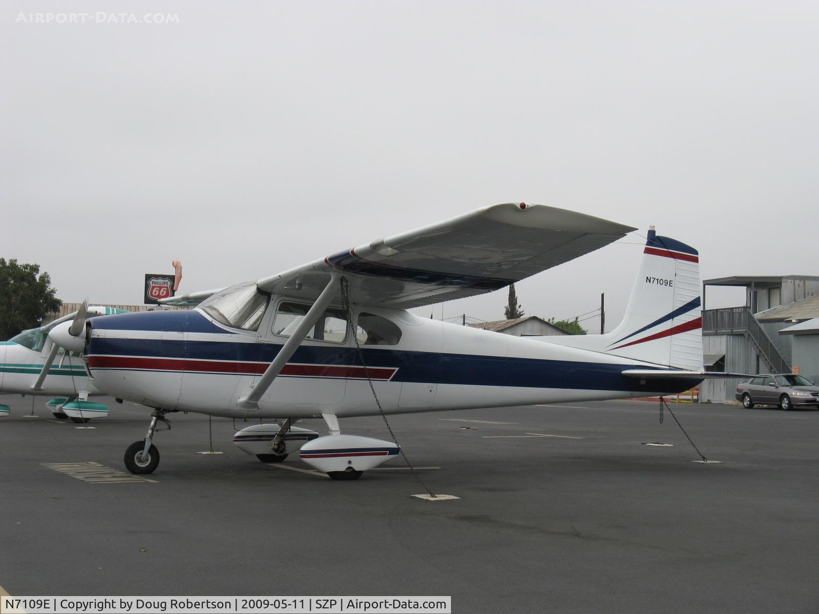 N7109E, 1959 Cessna 182B Skylane C/N 52109, 1959 Cessna 182B SKYLANE, Continental O-470-S 230 Hp