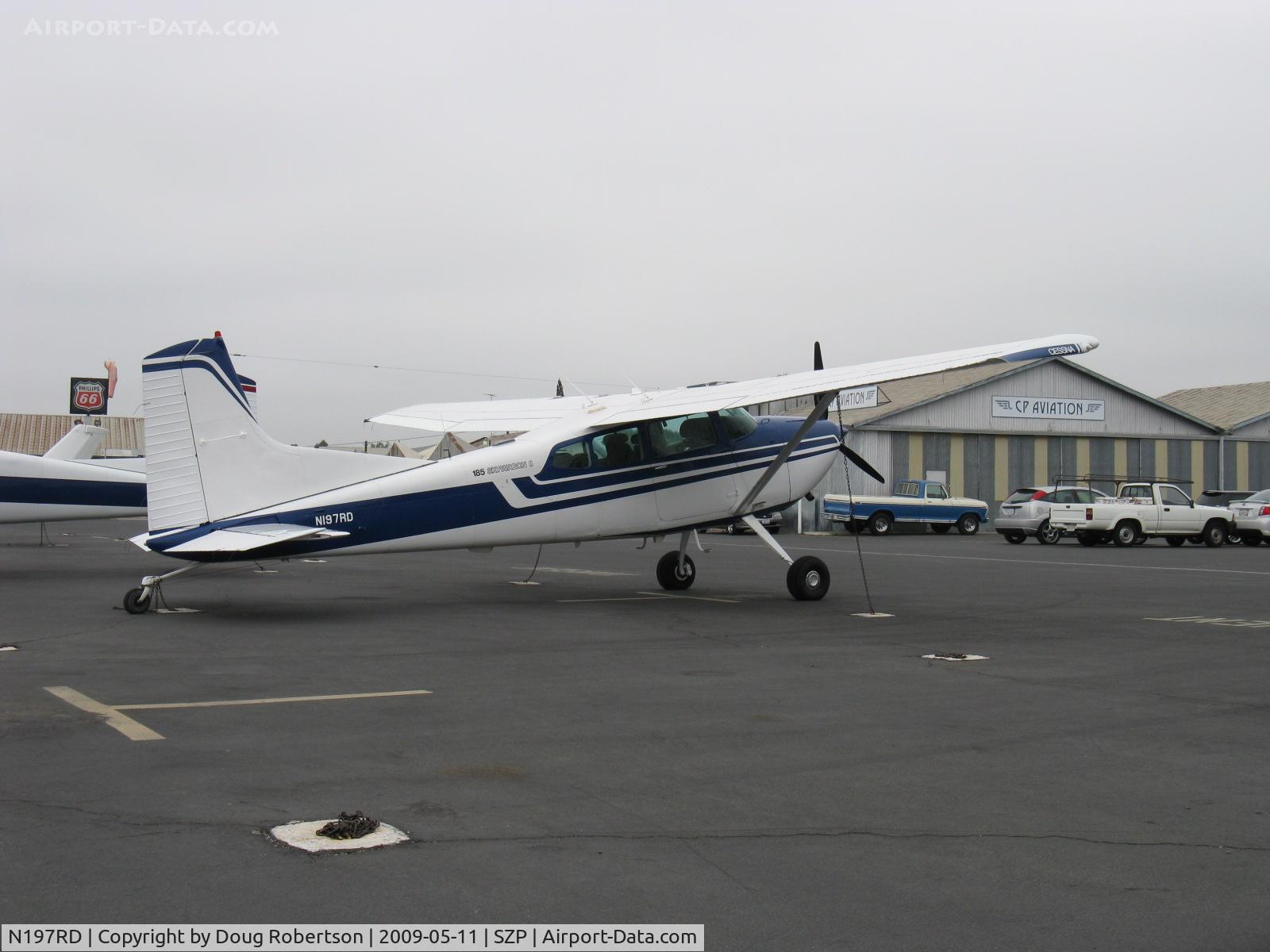 N197RD, 1978 Cessna A185F Skywagon 185 C/N 18503681, 1978 Cessna A185F SKYWAGON II, Continental IO-520-D 300 Hp