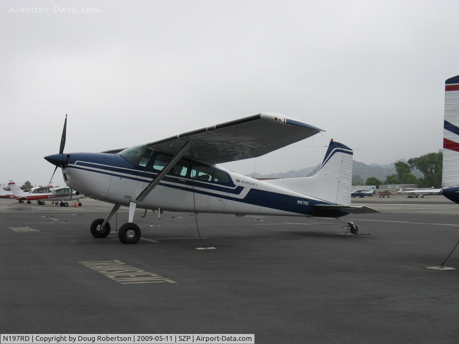 N197RD, 1978 Cessna A185F Skywagon 185 C/N 18503681, 1978 Cessna A185F SKYWAGON, Continental IO-520-D 300 Hp
