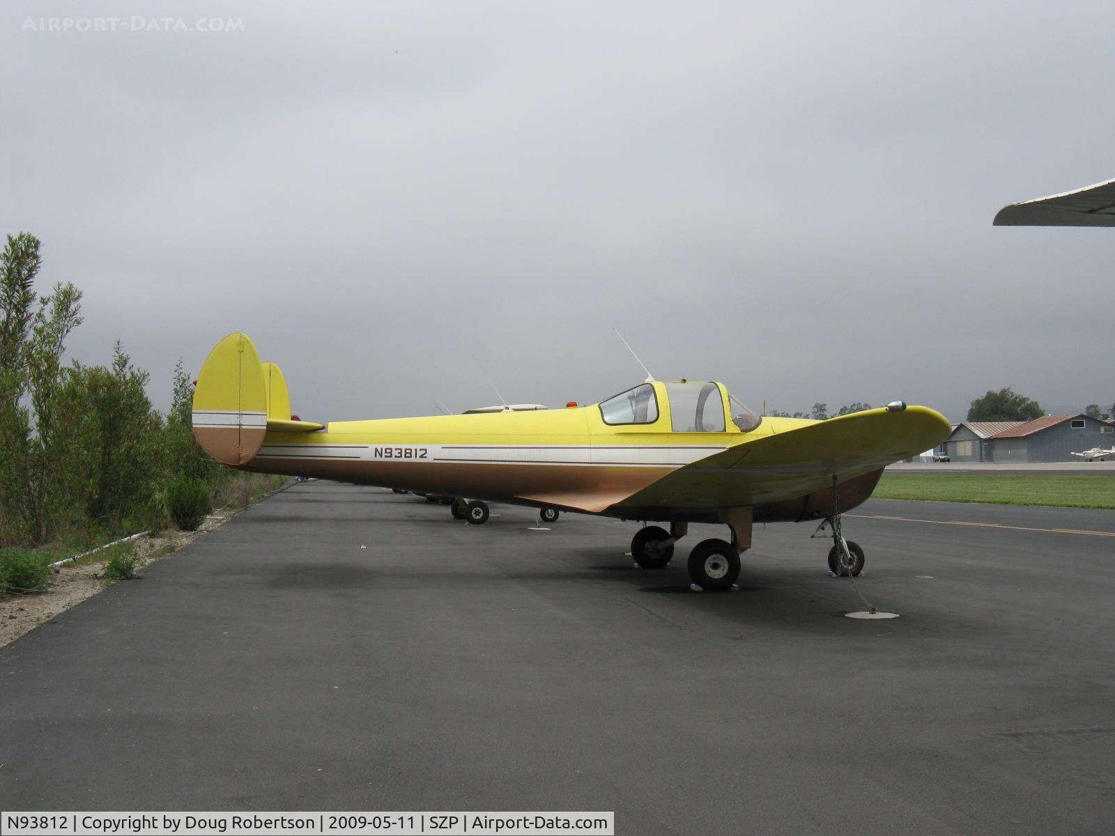 N93812, 1946 Erco 415C Ercoupe C/N 1135, 1946 ERCO Ercoupe 415-C, Continental A&C75 75 Hp