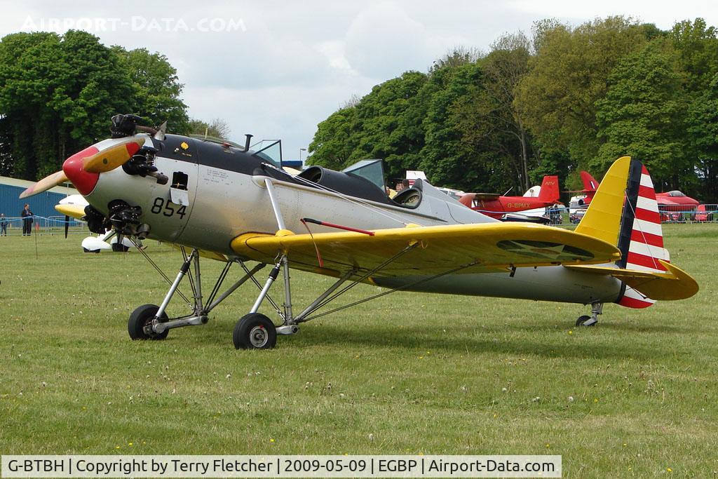 G-BTBH, 1942 Ryan PT-22 Recruit (ST3KR) C/N 2063, 1942 Ryan ST3KR (ex 41-20854) at Kemble on Great Vintage Flying Weekend